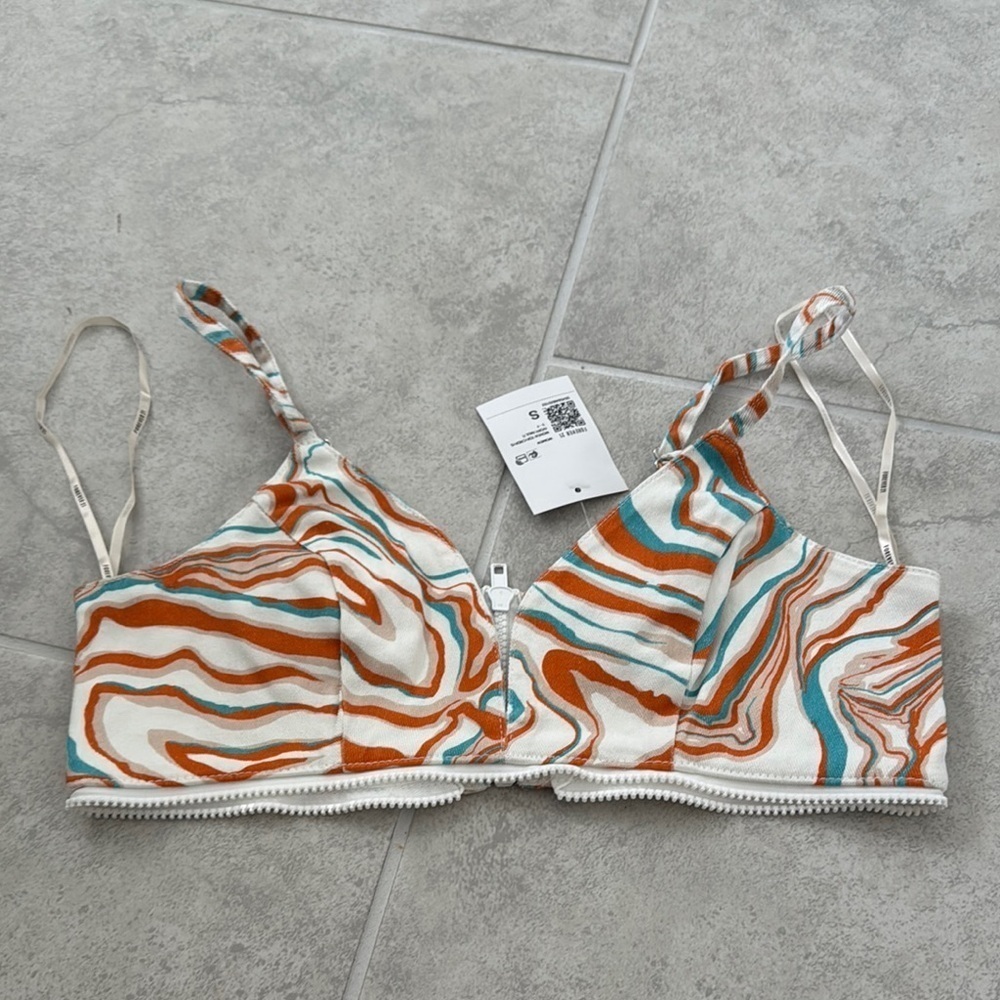 Colorful Swirl Bralette